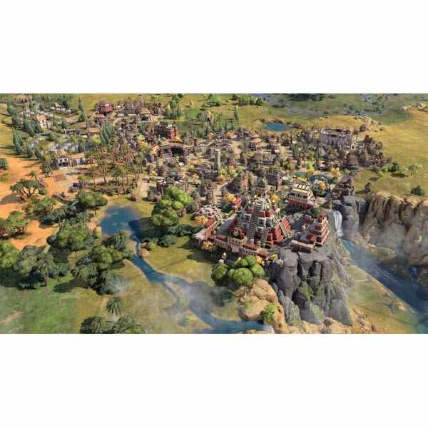 Cenega Hra Sid Meier Civilization VII pro Nintendo Switch
