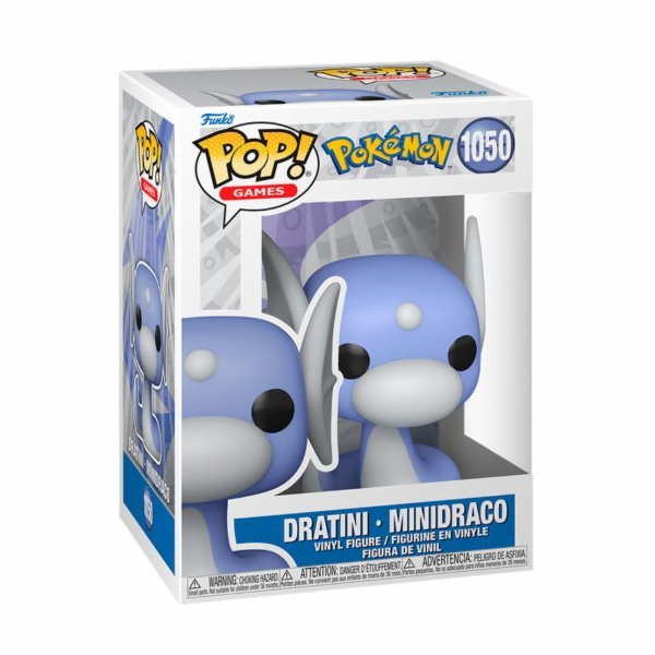POP! Games: Dratini Minidraco (Pokémon)