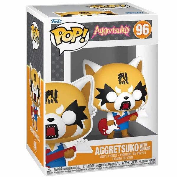 POP! Aggretsuko with Guitar