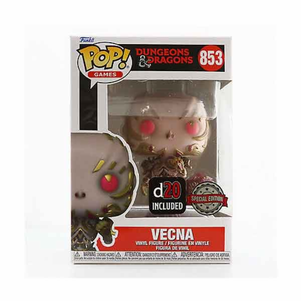 POP! Games: Věcna & d20 (Dungeons & Dragons) Special Edition