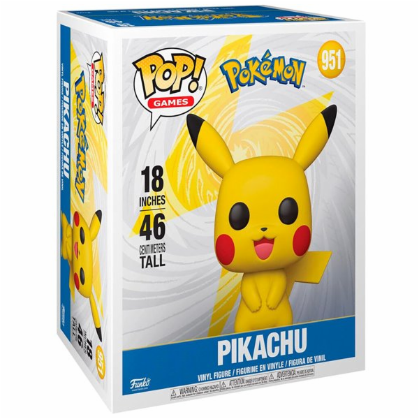 POP! Games: Pikachu (Pokémon) 46 cm