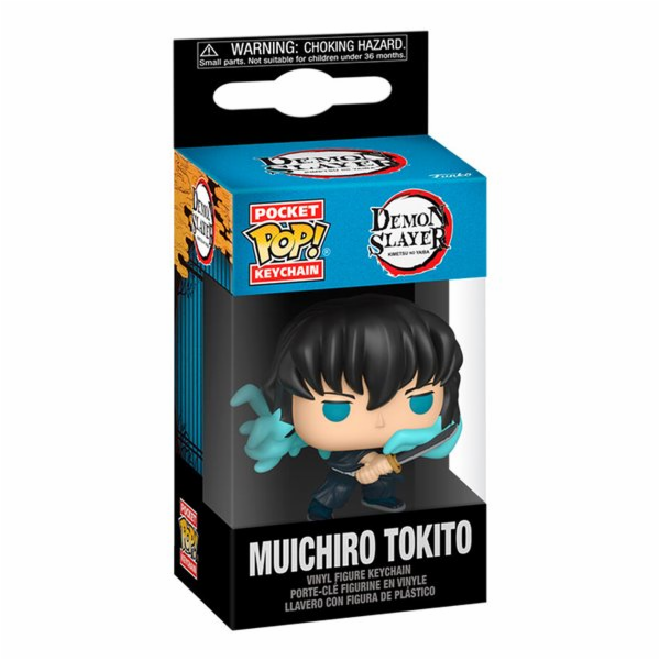 POP! Klíčenka Muichiro Tokito (Demon Slayer Kimetsu no Ya...