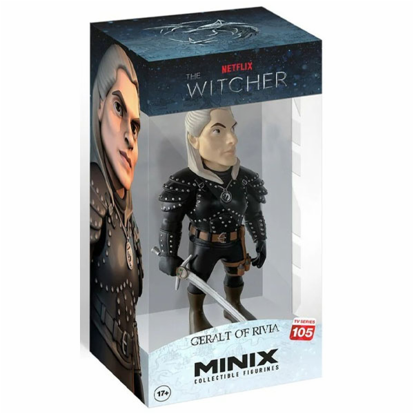 Figurka Geralt