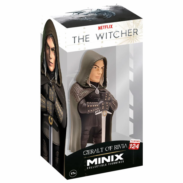 Figurka Geralt of Rivia