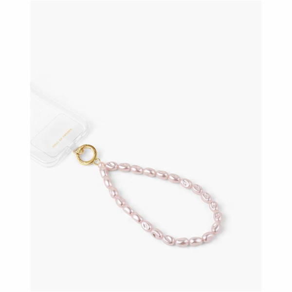iDeal Phone Wristlet Strap Pink Pearl