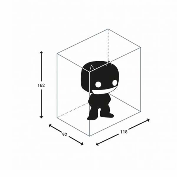 Protective Case 0,5 mm pro Funko Pop" Classic