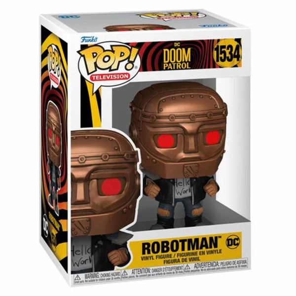 POP! Televize: Robotman (DC Comics)