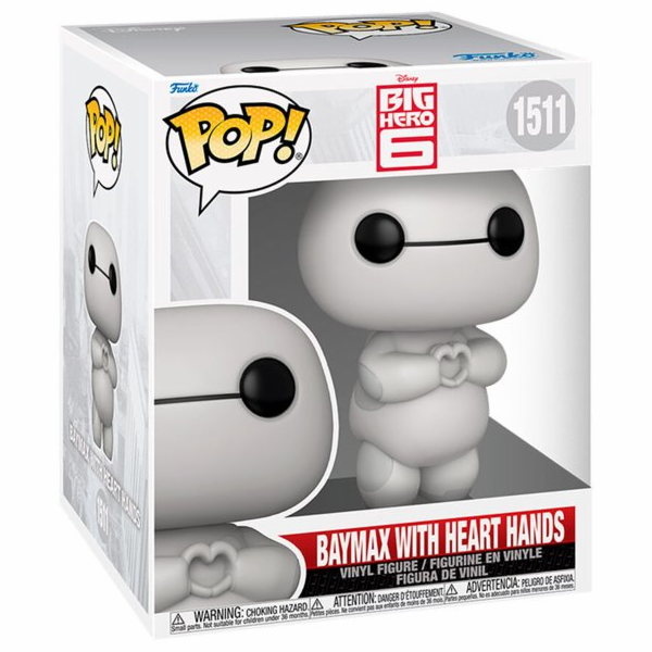 POP! Disney: Baymax with Heart Hands (Big Hero 6) 15 cm