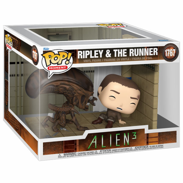 POP! Moments: Ripley & The Runner (Alien 3)