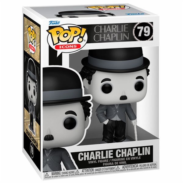 POP! Icons: Charlie Chaplin