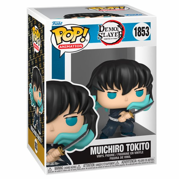  POP! Animace: Muichiro Tokito (Demon Slayer: Kimetsu no ...