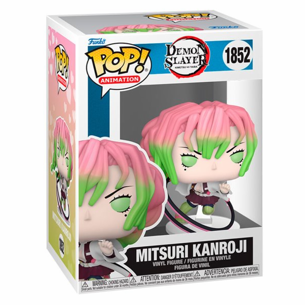  POP! Animace: Mitsuri Kanroji (Demon Slayer: Kimetsu no ...