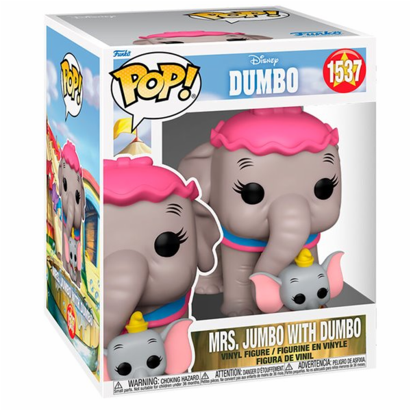 POP! Disney: Mrs Jumbo with Dumbo