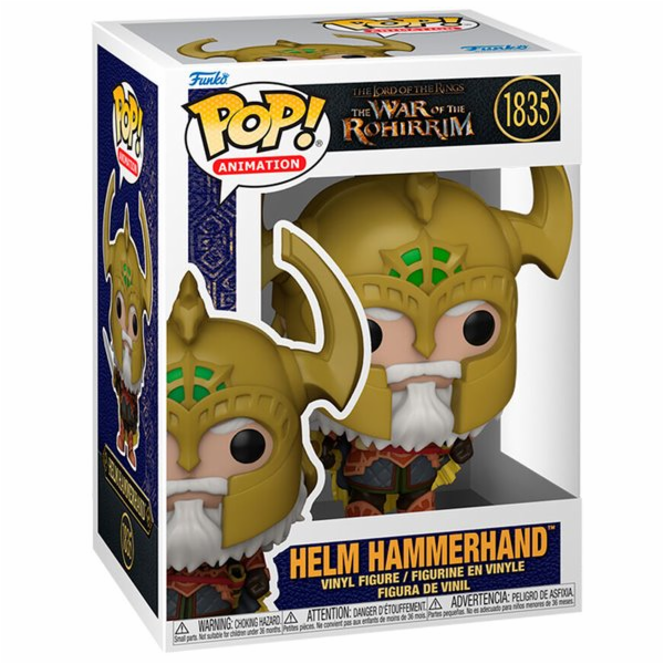 POP! Helm Hammerhand (Lord of the Rings: The War of the R...