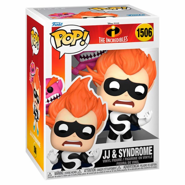 POP! JJ & Syndrome
