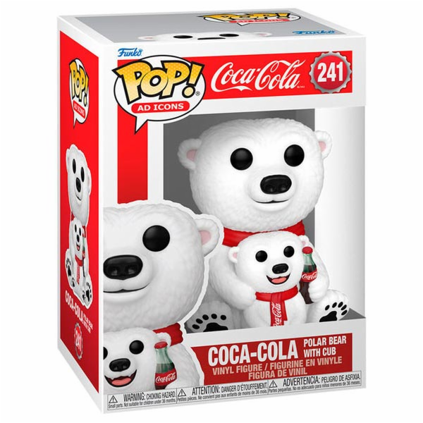 POP! Ad Icons: Polar Bear with Cub (Coca-Cola)
