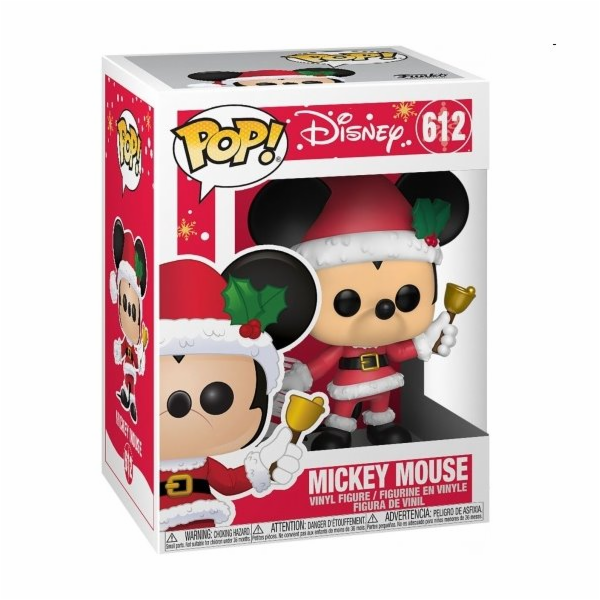 POP! Disney: Holiday Mickey Mouse