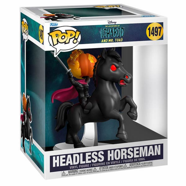 POP! Rides Deluxe Disney: Headless Horseman (The Adventur...