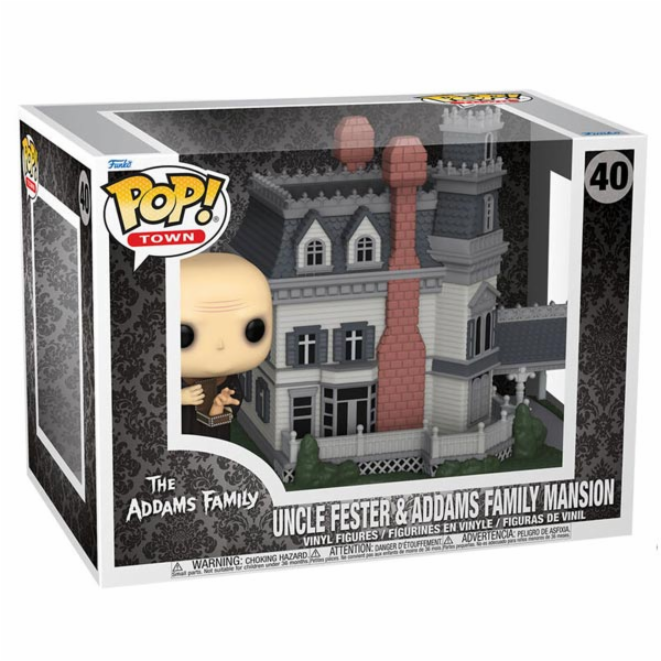 POP! Town: Uncle Fester & Addams Family Mansion (The Adda...