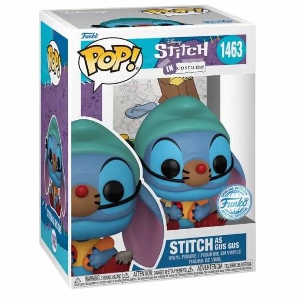 POP! Disney: Stitch jako Gus Gus (Lilo & Stitch) Special ...
