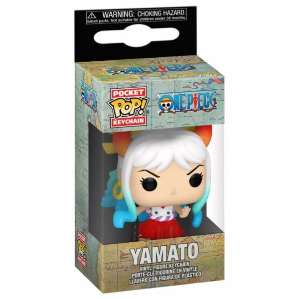 POP! Klíčenka Yamato (One Piece)