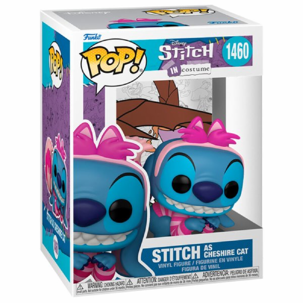POP! Disney: Stitch jako Cheschire Cat (Lilo & Stitch)