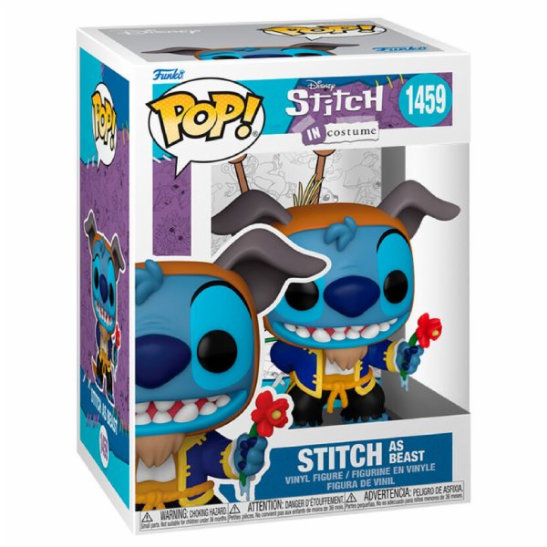 POP! Disney: Stitch jako Beast (Lilo & Stitch)