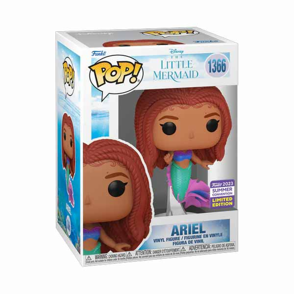 POP! Ariel (The Little Mermaid) 2023 Summer Convention Li...