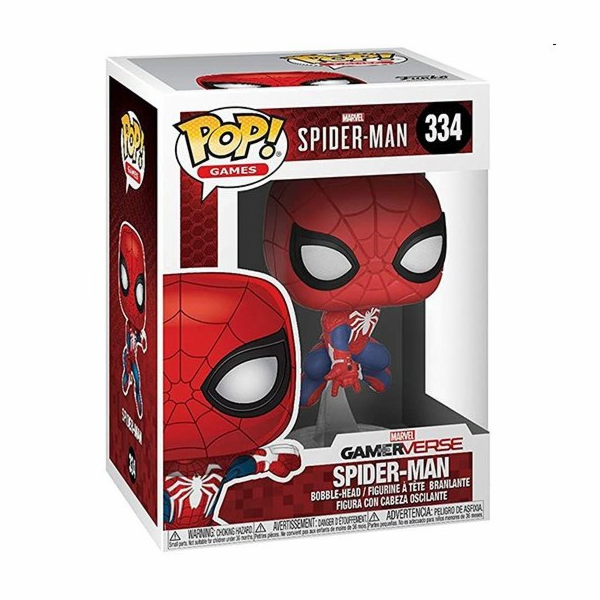 POP! Spider-Man (Spider-Man Games)