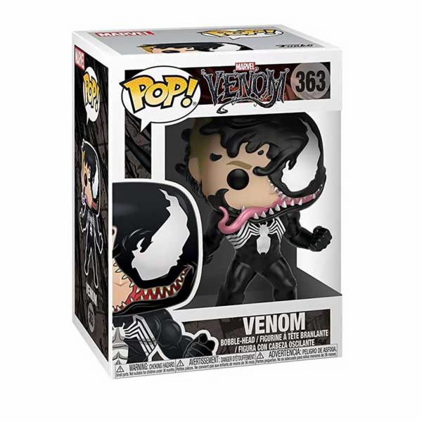 POP! Venomized Eddie (Věnom) Bobble-Head
