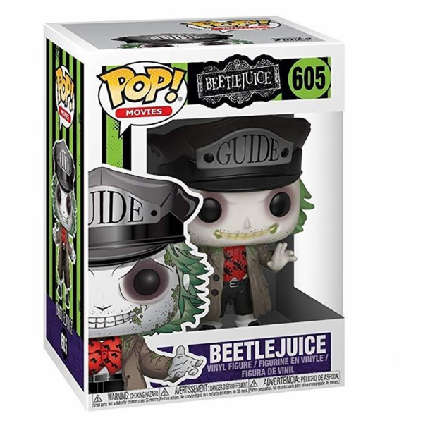 POP! Beetlejuice Guide Hat (Beetlejuice)