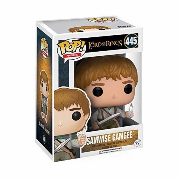 POP! Samwise Gamgee (Lord of the Rings) Glows in The Dark