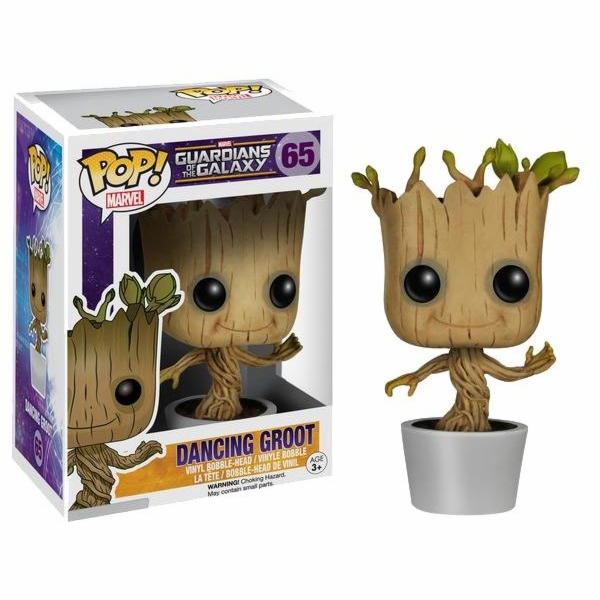 POP! Gardians of the Galaxy Dancing Groot (Marvel) Specia...