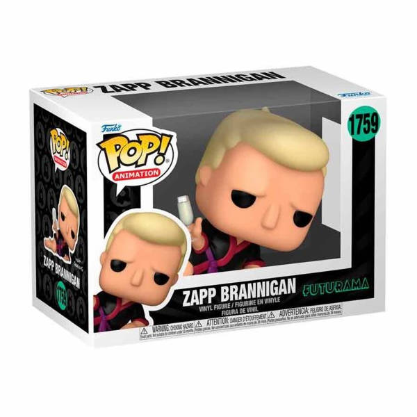  POP! TV: Zapp Brannigan (Futurama)