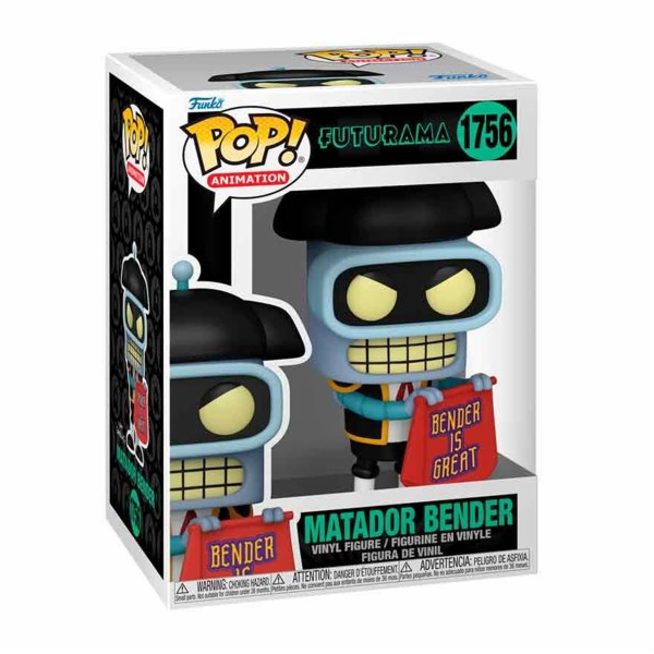  POP! TV: Matador Bender (Futurama)