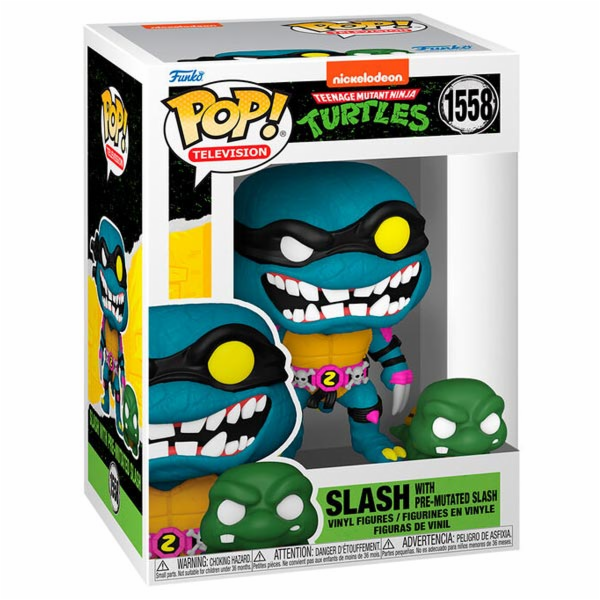 POP! TV: Slash & Pro Mutated Slash (Teenage Mutant Ninja ...