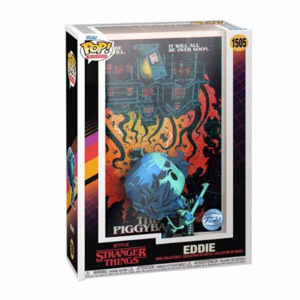 POP! TV: Eddie (The Piggyback) (Stranger Things) Special ...
