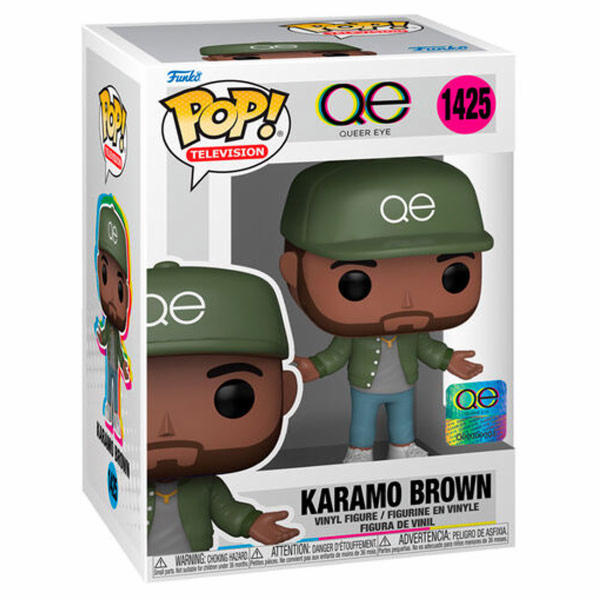 POP! TV: Karamo Brown (Queer Eye)