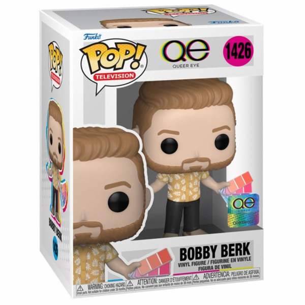 POP! TV: Bobby Berk (Queer Eye)
