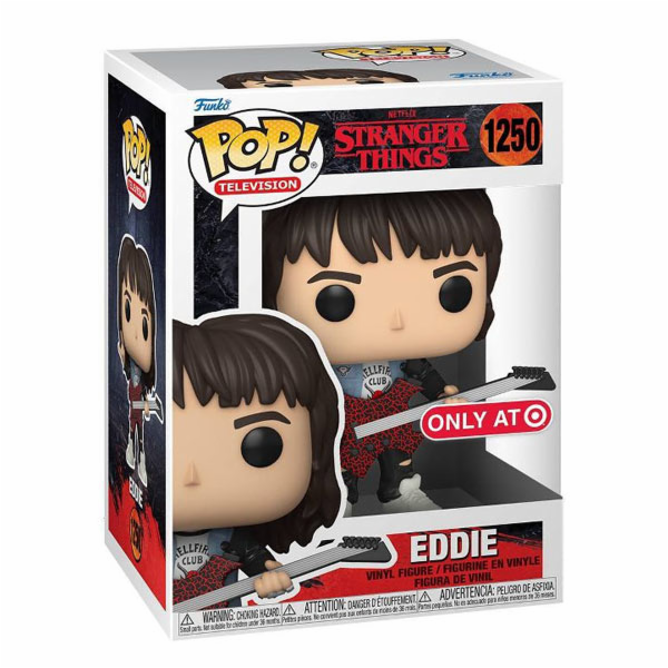 POP! TV: Eddie With Guitar Special Edition (Stranger Thin...
