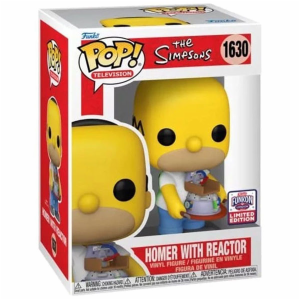 POP! TV: Homer with Reactor (The Simpsons) Convention Spe...