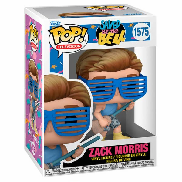 POP! TV: Zack Morris (Saved By the Bell)