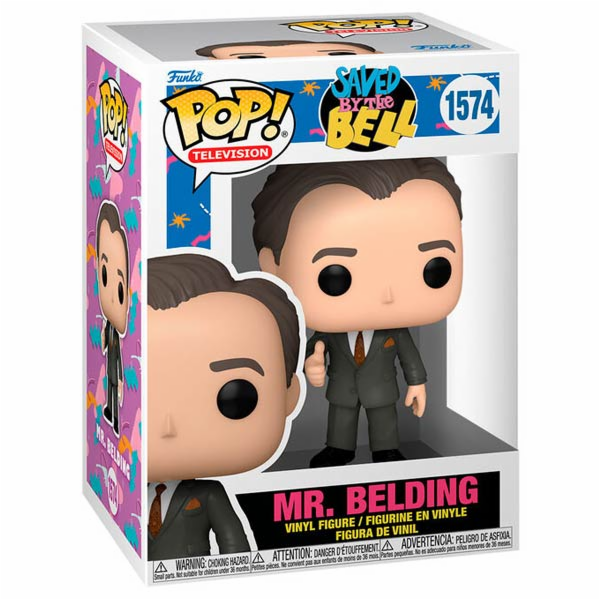 POP! TV: Mr. Belding (Saved By the Bell)