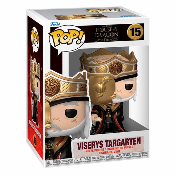 POP! TV: Viserys Targaryen (House of the Dragons)