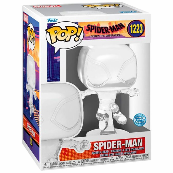 POP! Spideman Across The Spiderverse Spider Man (Marvel) ...