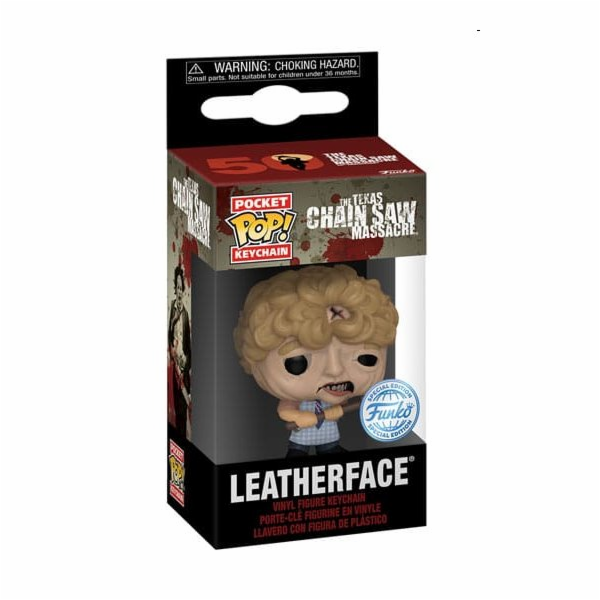  POP! Klíčenka Leatherface (Texas Chainsaw Massacre) Spec...