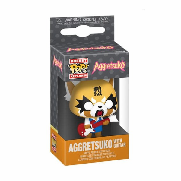 POP! Klíčenka Aggretsuko Sanrio (Hello Kitty)