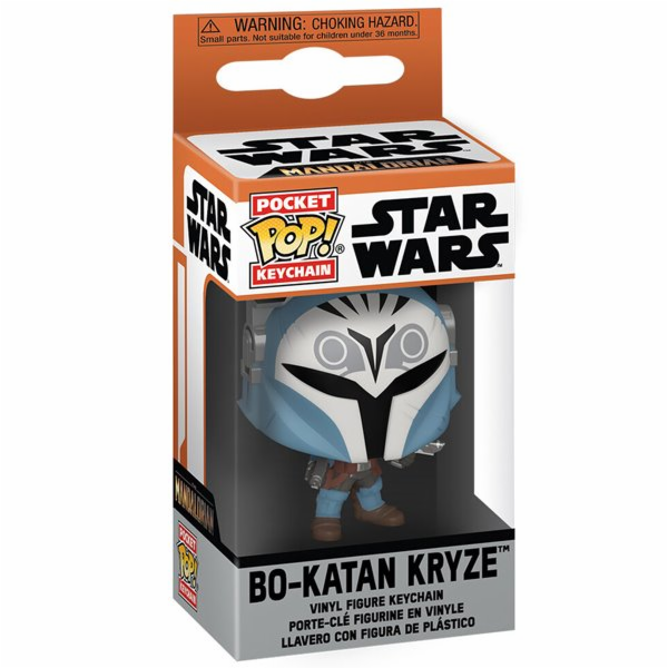 POP! Klíčenka Bo Katan Kryze (Star Wars)