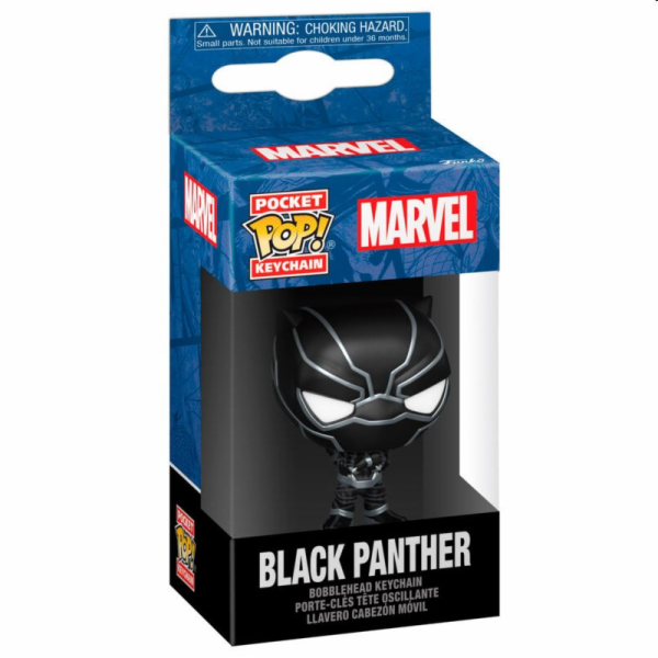POP! Klíčenka Black Panther Classics (Marvel)
