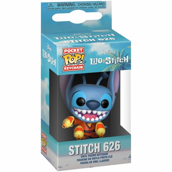 POP! Klíčenka Stitch 626 (Lilo a Stitch)